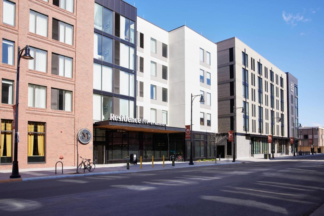 Residence Inn By Marriott Missoula Downtown Bagian luar foto