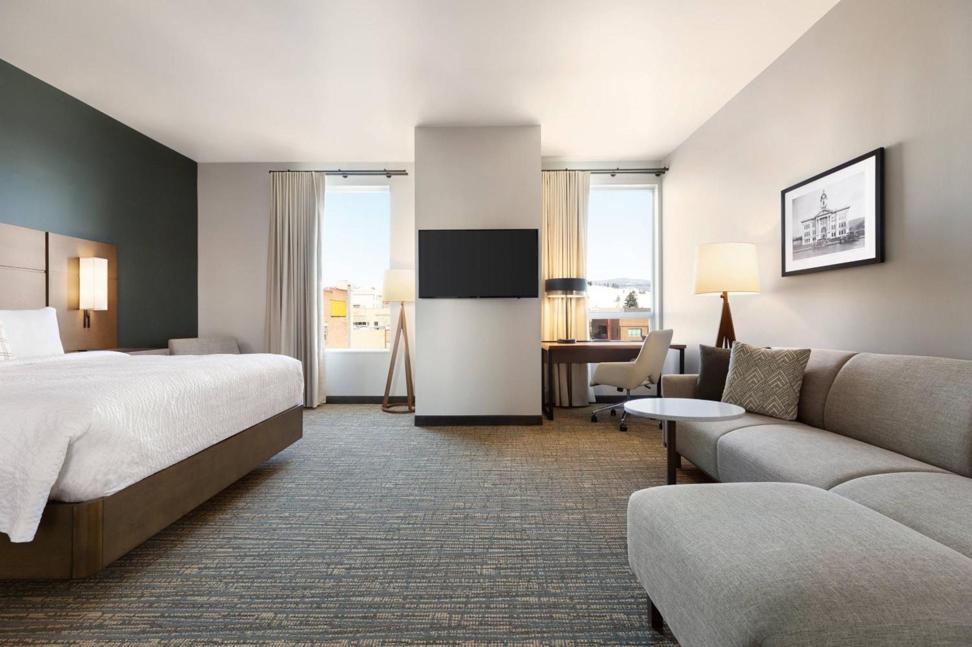 Residence Inn By Marriott Missoula Downtown Bagian luar foto
