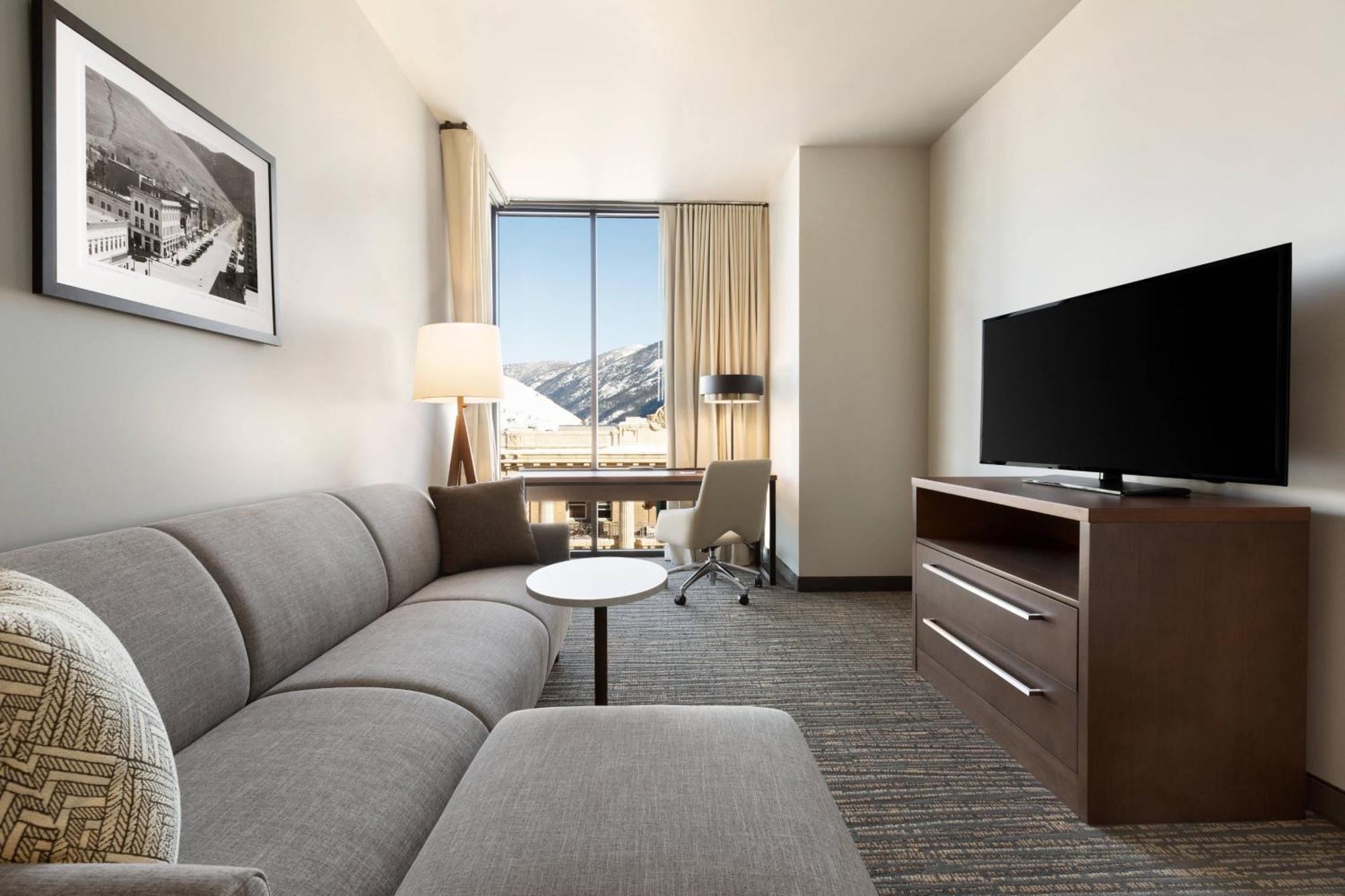 Residence Inn By Marriott Missoula Downtown Bagian luar foto